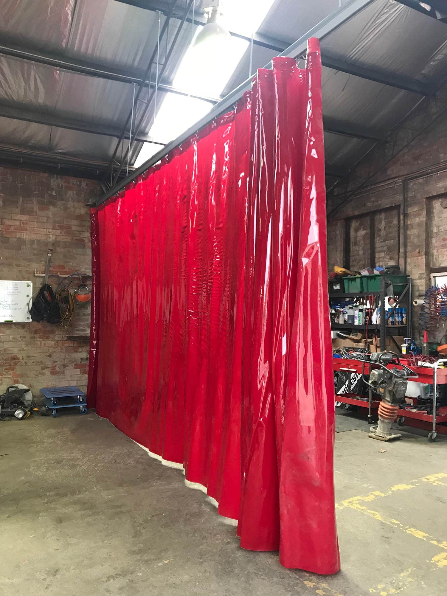 Industrial canvas — example 1