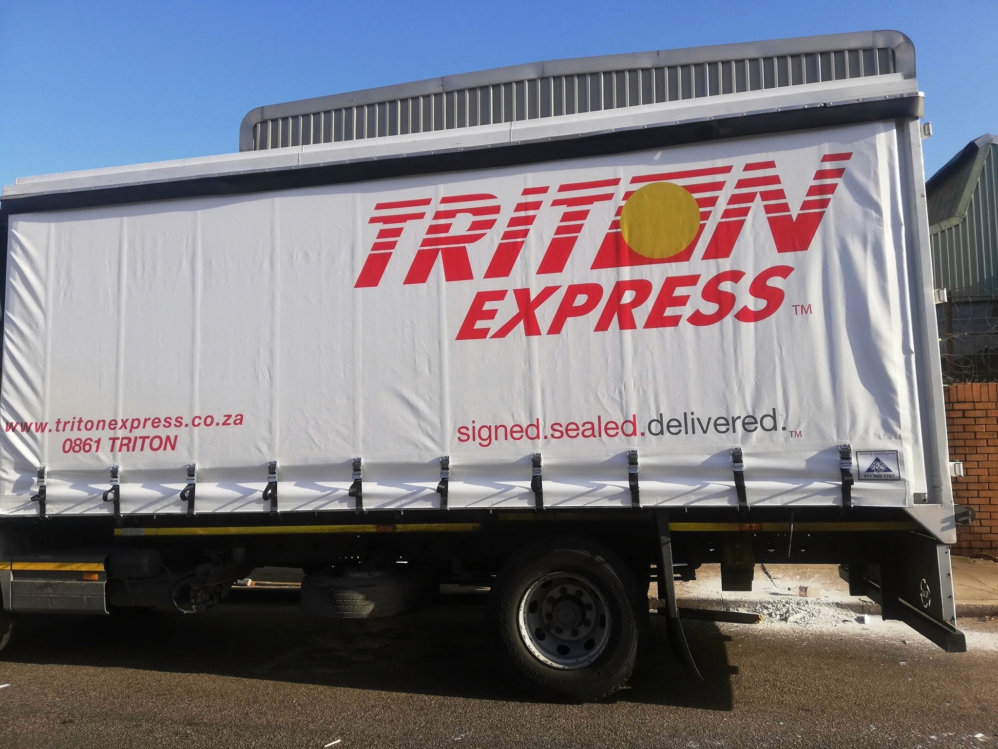 Transport canvas — example 1