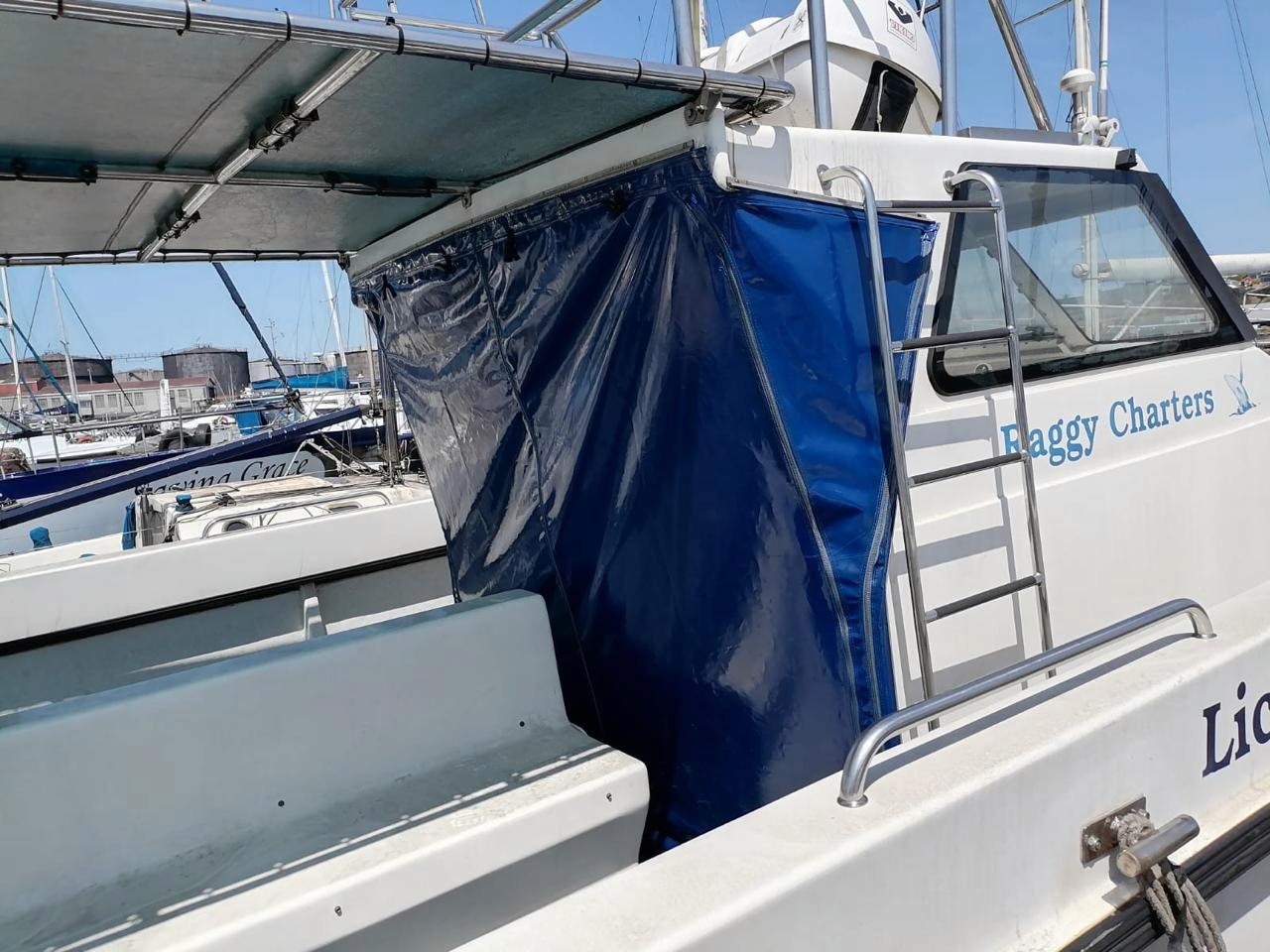 Nautical canvas — example 2
